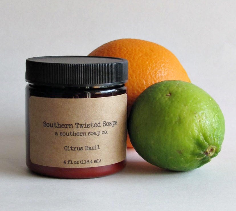 Citrus Basil Body Lotion