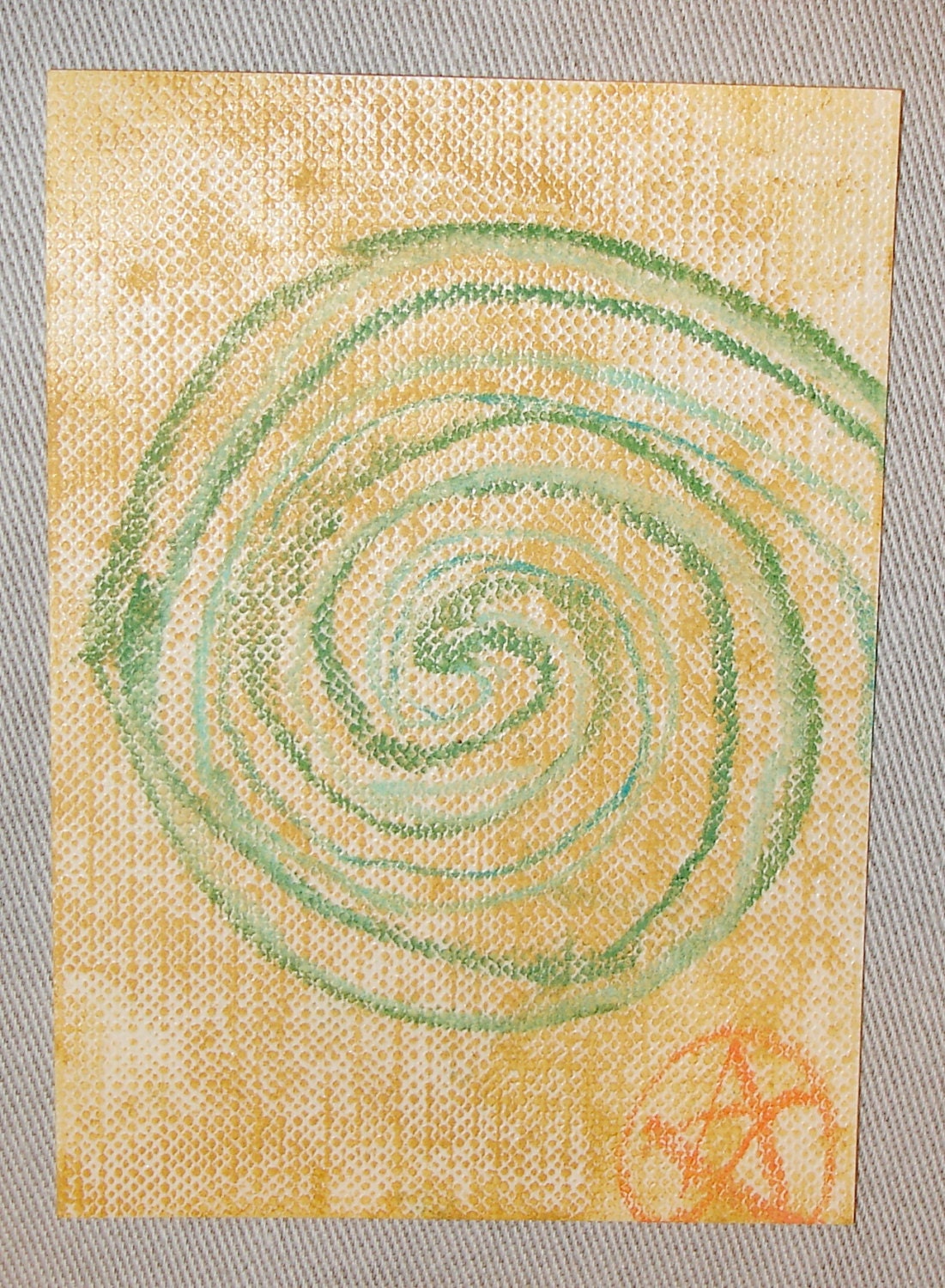 Spiral Goddess - ATC