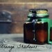 Organic solid perfume - musk rosewood tagetes - STRANGE SHADOWS - Rare Alchemy Collection -- organic essential oil perfume -