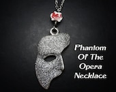 Phantom Of The Opera Necklace Sparkly Edition