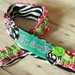 Camera Strap Cover-strap covers-Custom camera strap cover-cameras-Shabby chic camera strap cover-Rosette camera strap cover