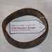 Hand Crafted Wave Design Wooden Bracelet