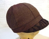 Women's Spring Newsboy Hat - Scrap Hat