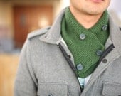 Knitted Scarflette/ Muffler Combo