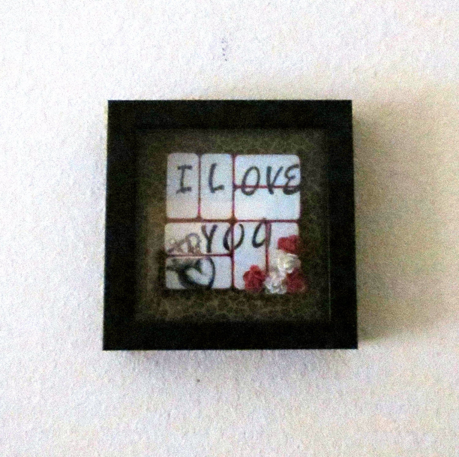 Mixed Media Art,  Mixed Media Original, Decor and Housewares, Home Decor,  Unique Gift