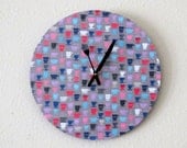Kitchen Wall Clock, Home abd Living, Decor and Housewares, Tea Cups,  Home Decor, Unique Wall Clock, Boho Decor, Homespunsociety