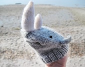 handpuppet "RHINO" knitting pattern PDF