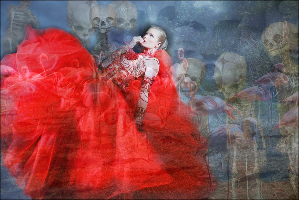 Original photograph composition by French photographer Jacques Beneich