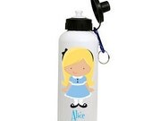 Alice In Wonderland Water Bottle Personalized Il_170x135