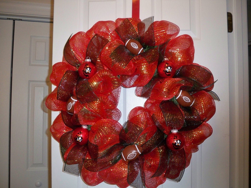 SPORTS TEAM deco mesh wreath Il_170x135