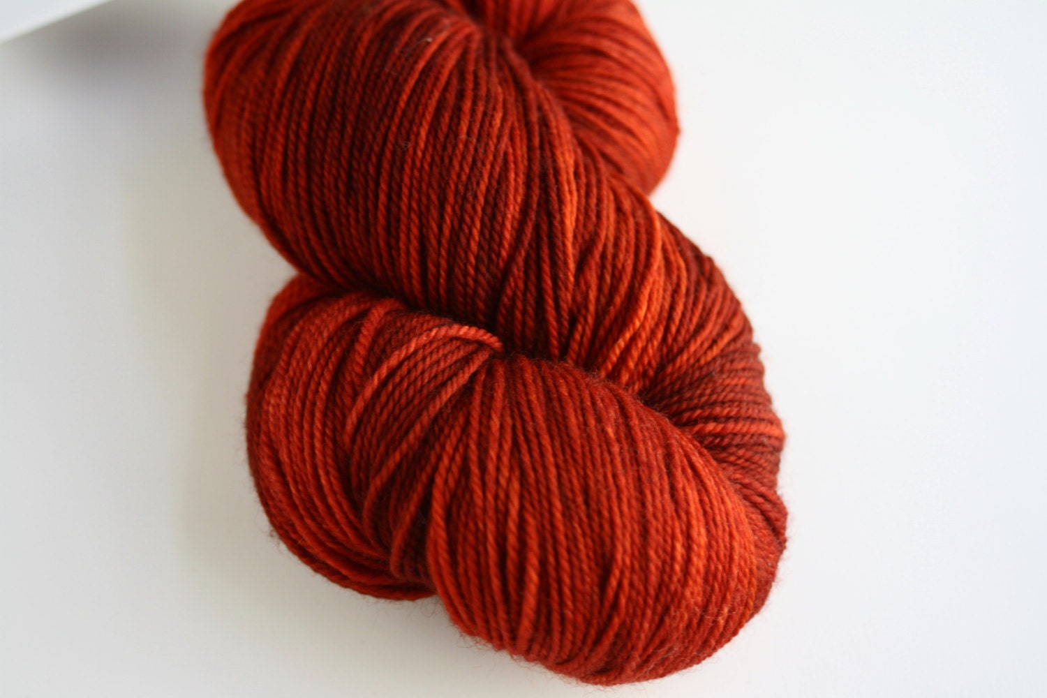 Cannonball Sock 80/20 SW Merino and Nylon in Pimenton by Skeinny Dipping