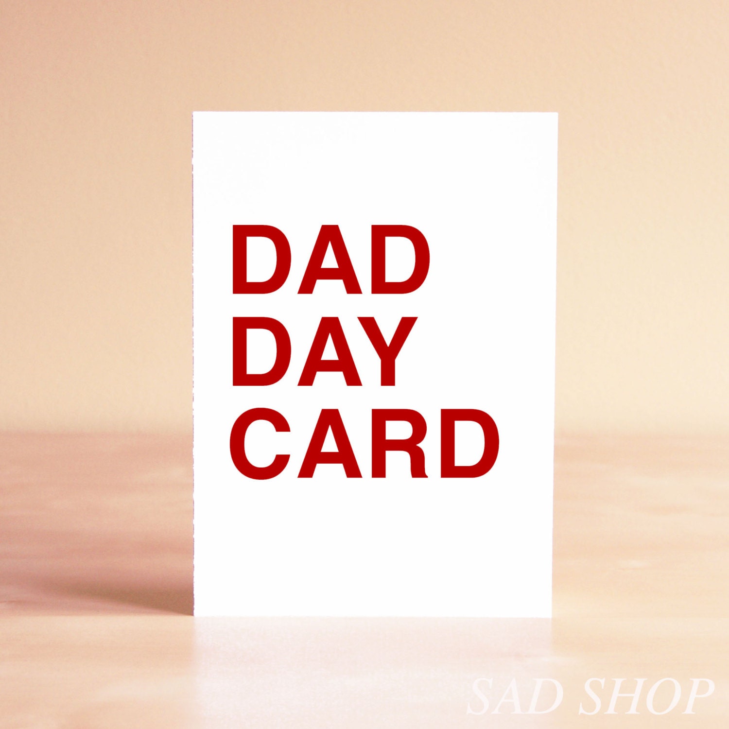 Father's Day Card - Funny Father's Day Card - Happy Father's Day Card - Dad Card - Dad Birthday Card - DAD DAY CARD