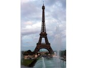 Eiffel tower decor, Paris photo, Paris print, France Paris, photo 5x7 (13x18) art fine photographyF R E E  SHIPPING