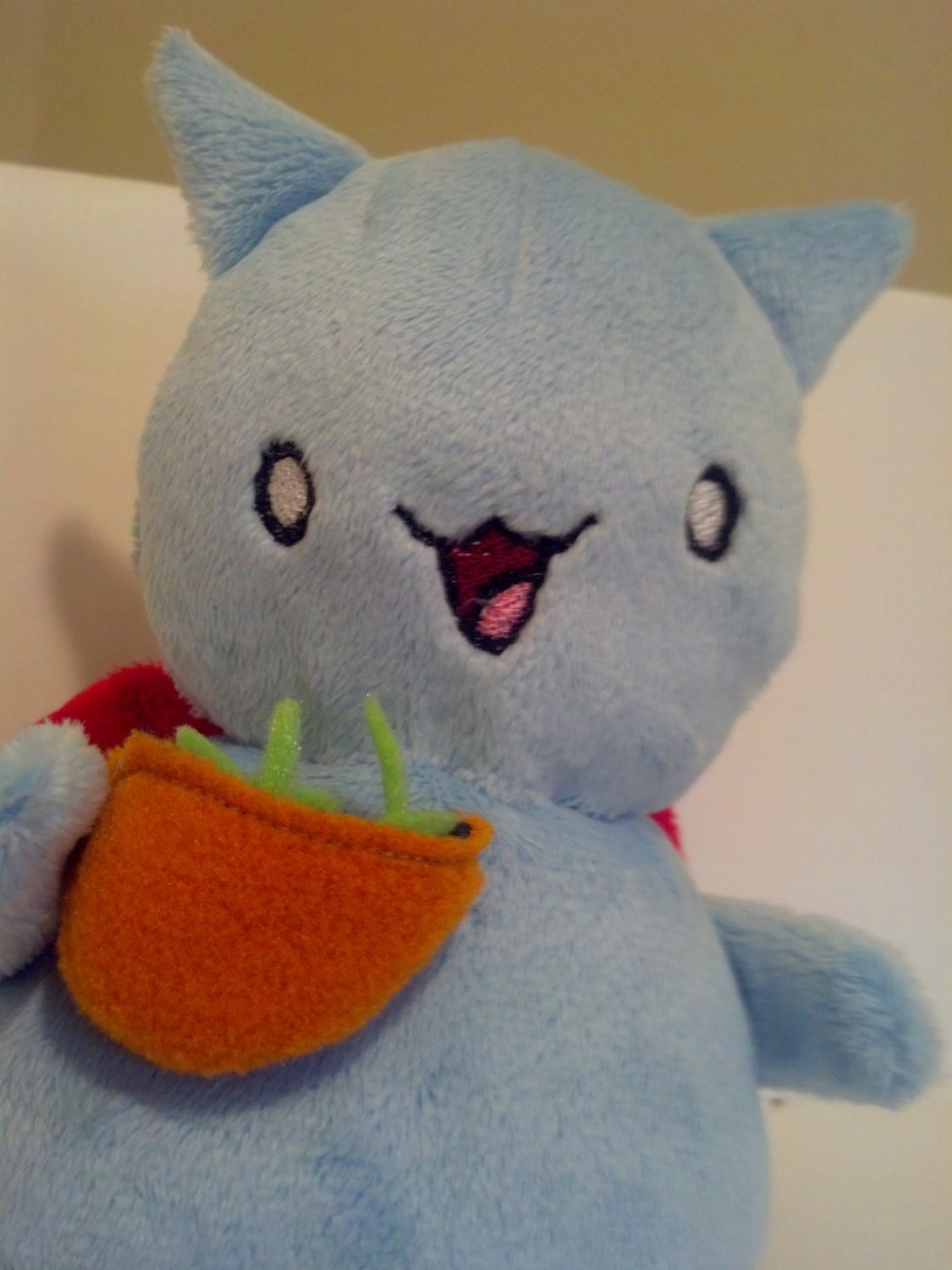 Catbug Plush with Sugarpeas Accessory - READ DESCRIPTION