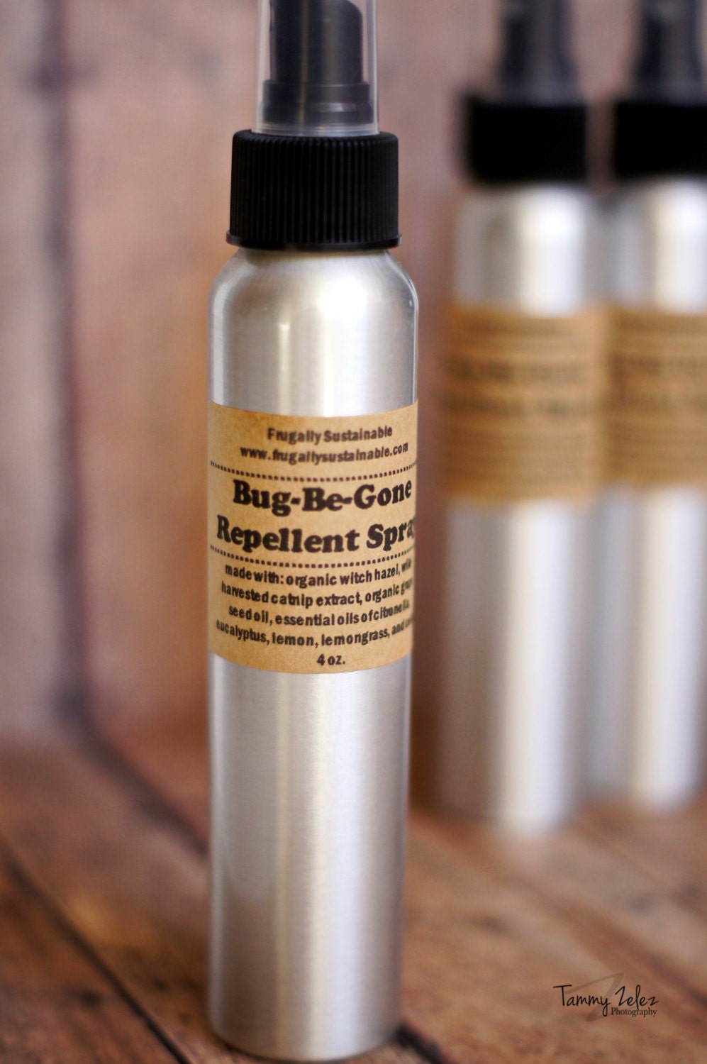 Natural Bug-Be-Gone Spray - 4oz.