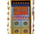 Gothic Dark Art, Gypsy Door, Graveyard Art, Door Fine Art Print, Virginia Art Print