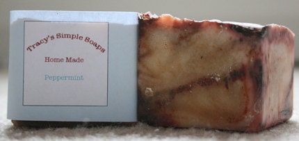 Handmade Peppermint Soap