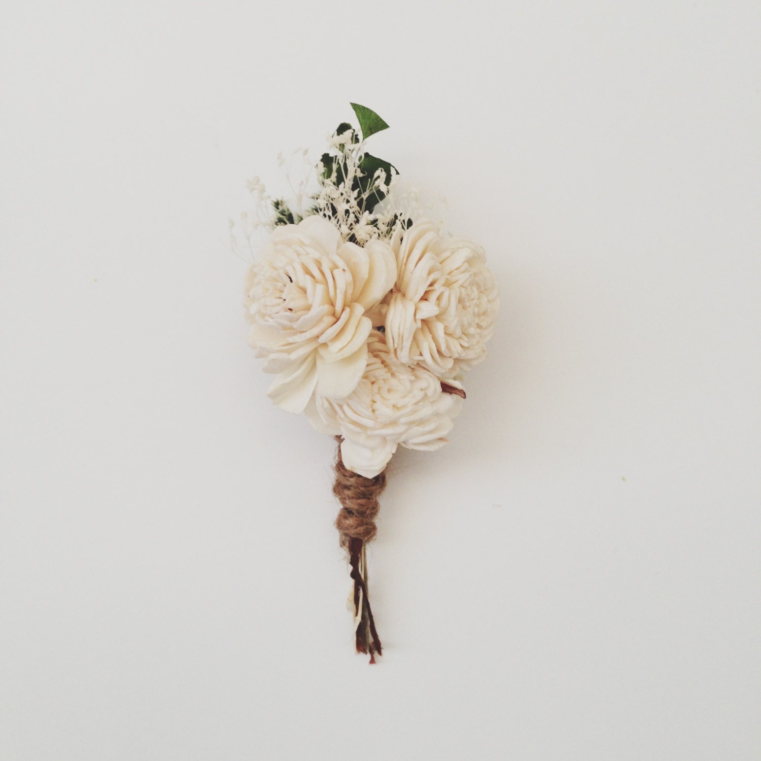 Winter Sola- Boutonniere Pin