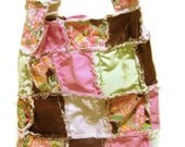 Pastel Rag Bag Tote Purse
