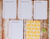 Journaling Cards & Badge Set Notebook Basic 20 - Bike - Hambly Overlay - Spring - Summer  - Project Life - Scrapbooking