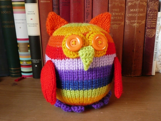 Multicoloured Owl