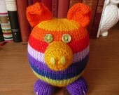 Multicoloured Pig