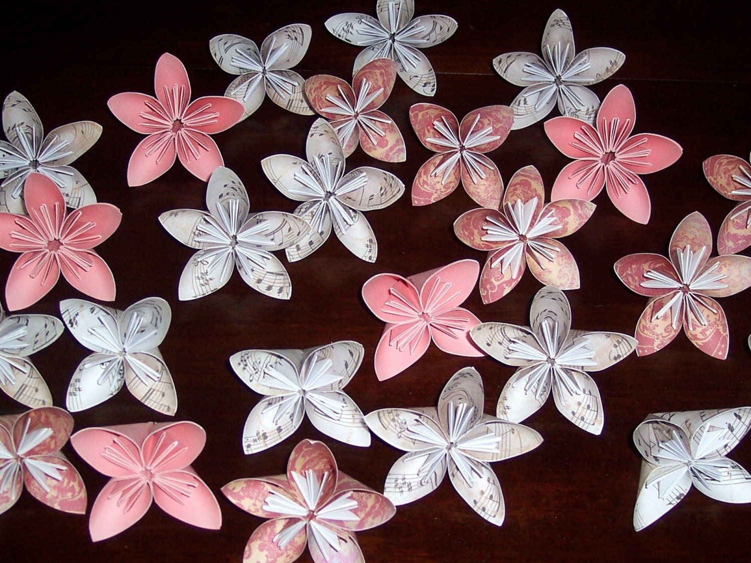 Paper Flowers Made To Order, Custom singles