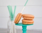 Light Aqua Solid Treat Sticks