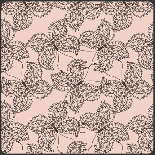 Mystic Traveler in Blush - Ruby Spirit Palette - Bijoux - Bari J - Art Gallery Fabric - 1 Yard