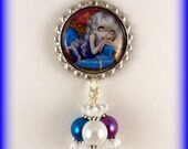 Jasmine Becket-Griffith  " Rapunzel at Twilight "  Necklace