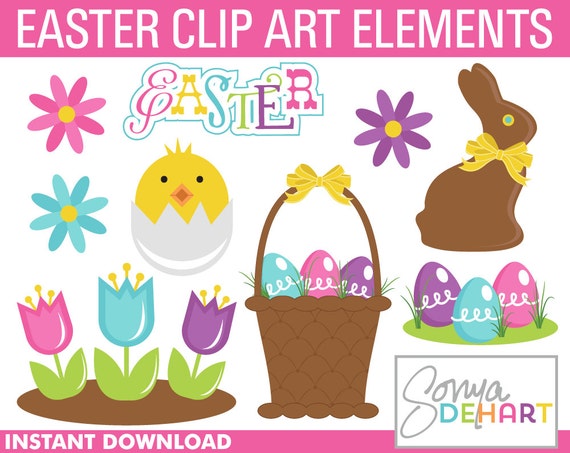 easter party clip art - photo #5