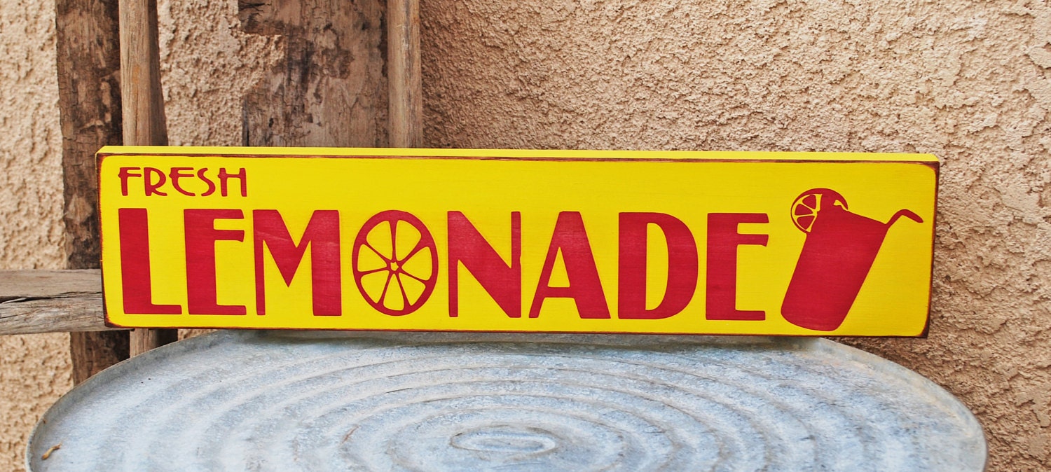 Fresh Lemonade - Summer - Fruit - Farmers Market