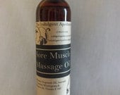 Sore Muscle Massage Oil