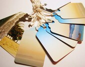 Beach themed up-cycled gift tags Il_170x135