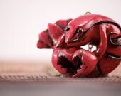 Lobster Love Necklace