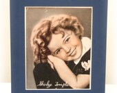 Shirley Temple Promotional Print Memorabilia