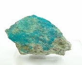 Rare Blue Mineral Langite Crystals Specimen Slovakia Free US Shipping