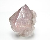Korean Amethyst Scepter Crystal with Hematite Inclusions Rare Crystal