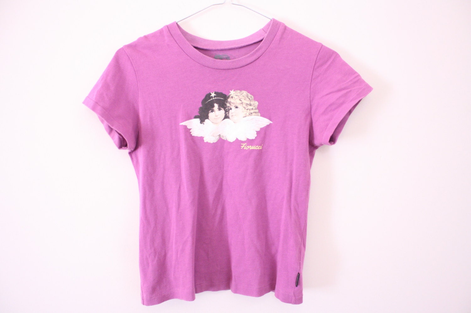 Classic 90s Fiorucci Angel Logo Tee