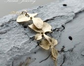 Orchid Bracelet
