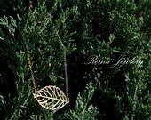 Gold Leaf Bracelet