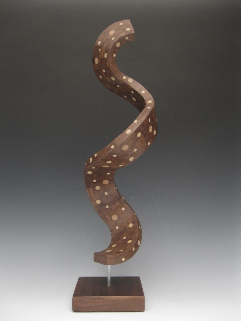 Abstract Sculpture Wood sculpture Art