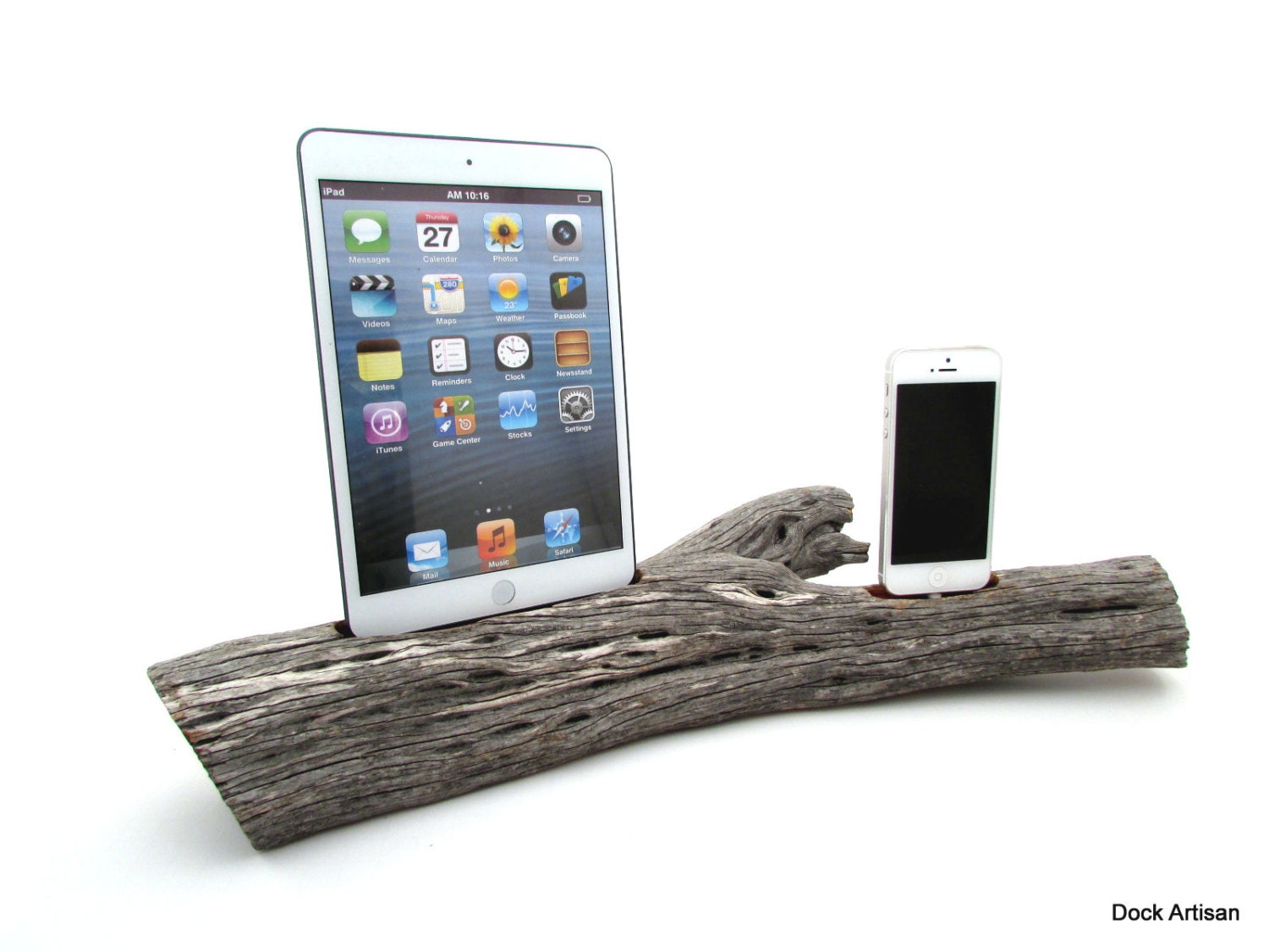 iPhone 5 and iPad Mini Charger by Dock Artisan