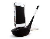 Vintage Wooden Golf Club iPhone 5 Dock