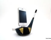 Vintage Wooden Golf Club iPhone 4 Dock