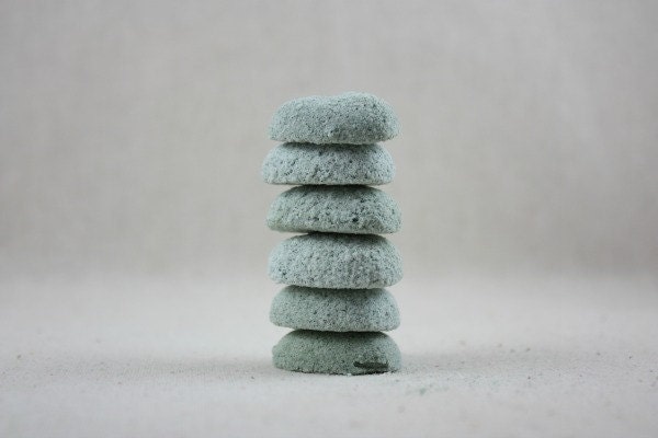 Menthol Bath Fizzies - Eucalyptus & Menthol Mini Bath Bombs - Set of 6