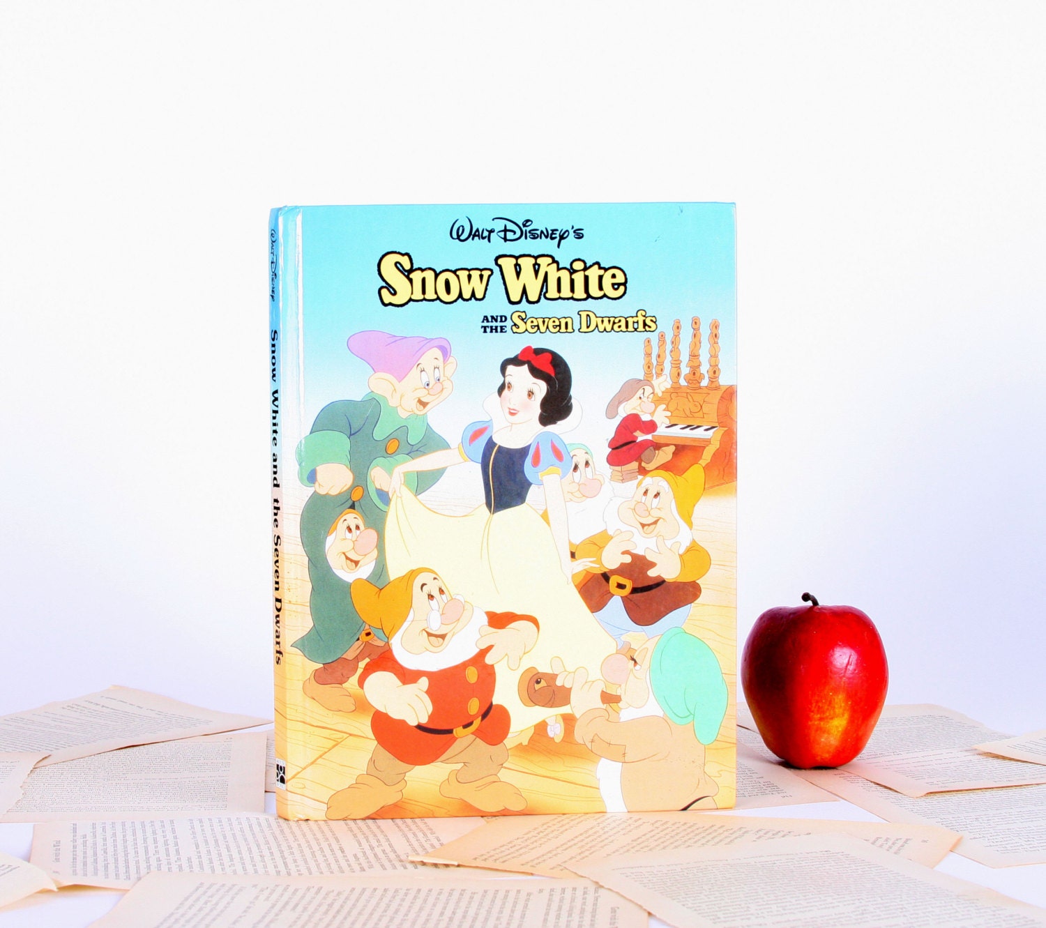 IPAD Cover- Tablet Case made from a Book- Snow White