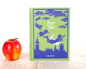 Kindle Cover or Nook Cover- Ereader Case made from a Book- Peter Pan