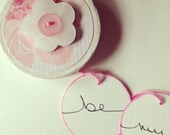 Flowergirl Invitation Be My flowergirl