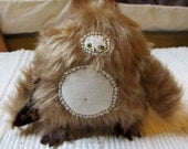 Slushy Snowy Owl - plush toy